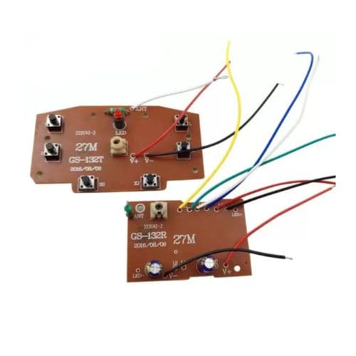 کیت گیرنده و فرستنده ماشین کنترلی ۶ کاناله