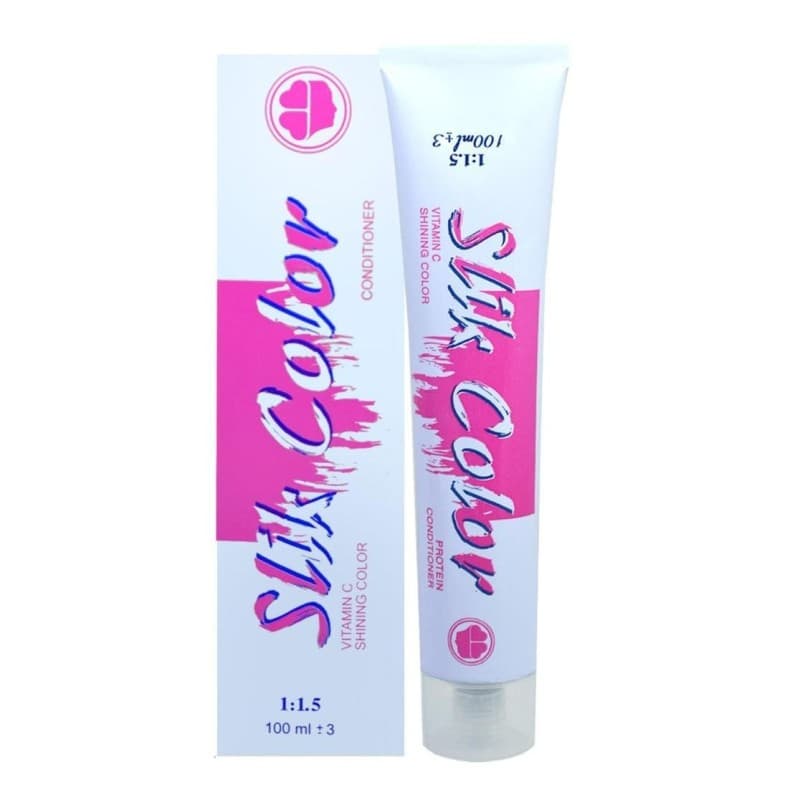 رنگ مو سلیک سری بلوطی قرمز