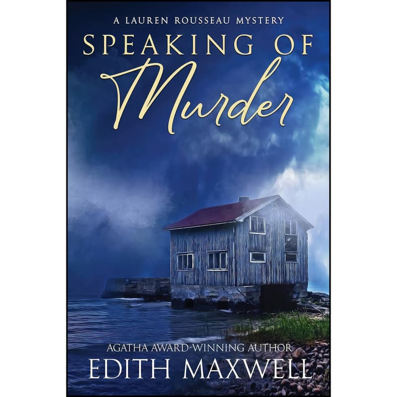 کتاب Speaking of Murder اثر Edith Maxwell انتشارات تازه ها