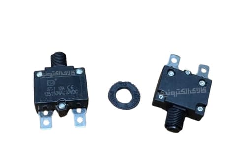 سوئیچ اورلود کوچک 12 آمپر AIER