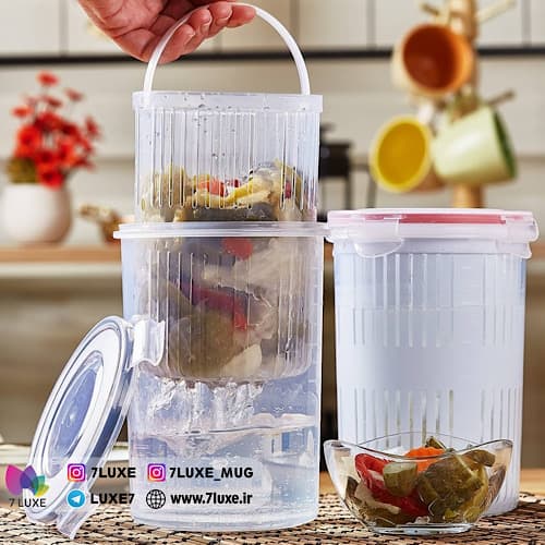 ظرف نگهداری خیارشور