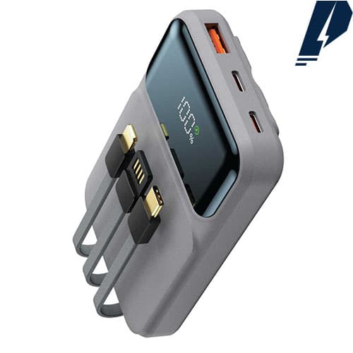 پاوربانک GREEN LION Integrated 20W PD 3IN1 10000