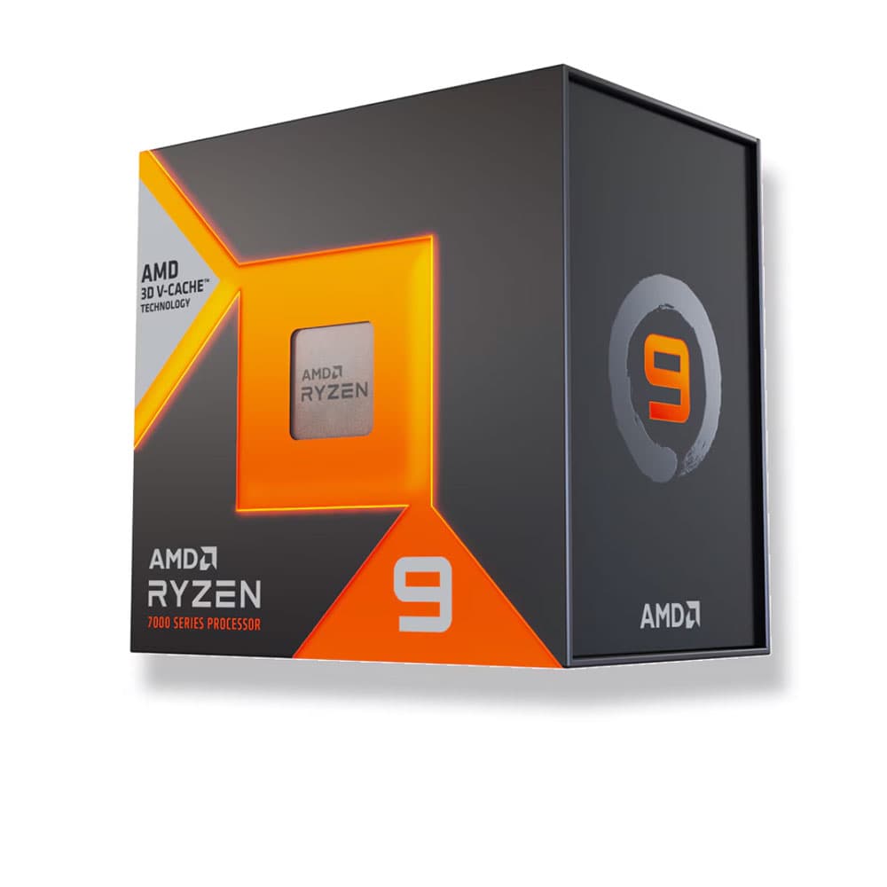 پردازنده ای ام دی AMD Ryzen 9 7950X3D Box