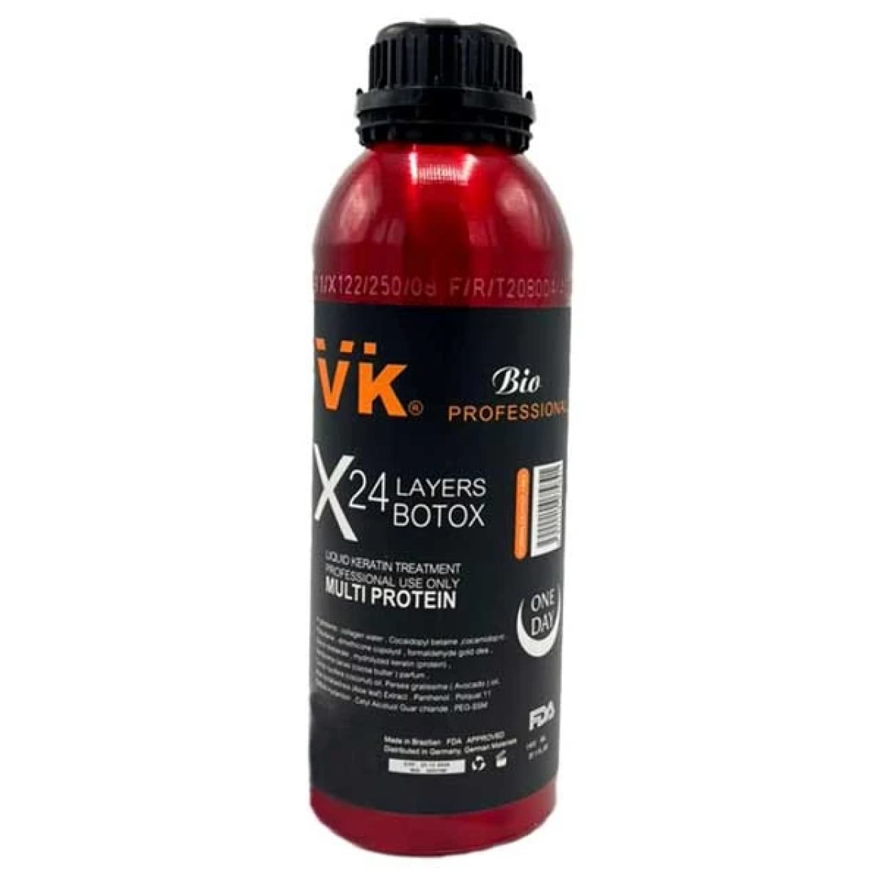 بوتاکس مو 24 لایه وی کی حجم 1400