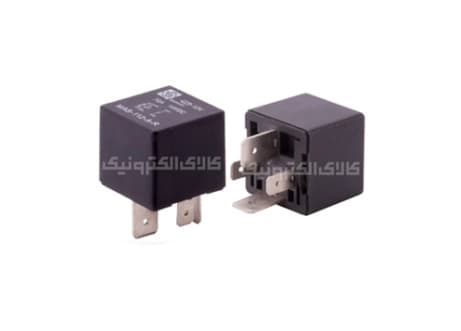 رله خودرویی 12 ولت 1 کنتاکت 60 آمپر MEISHUO | MAH-112-C1-12VDC