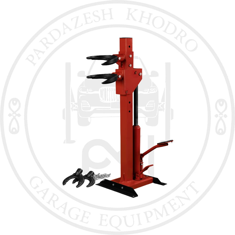 فنرجمع کن هیدرولیک پدالی