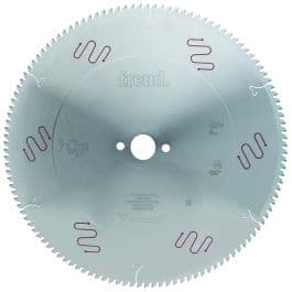 تیغ اره آلومینیوم بر قطر 400 فرود مدل LU5D2400