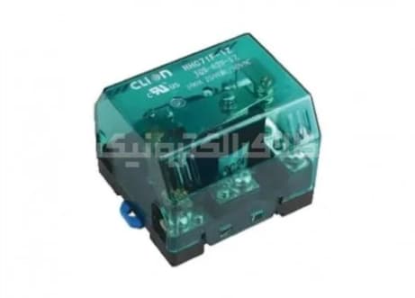 رله قدرت 220 ولت دی سی 1 کنتاکت 120 آمپر CLION | HHC71F-1Z(JQX-62F-1Z)220VDC