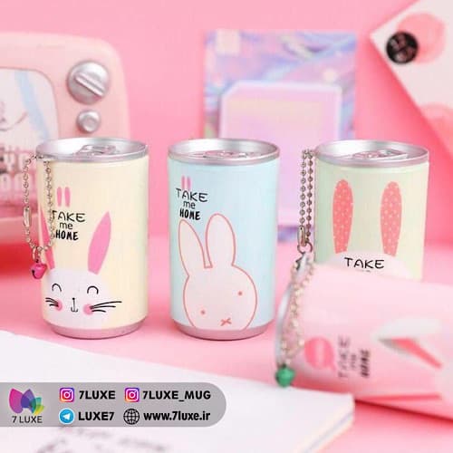 دستمال مرطوب طرح بطری نوشابه