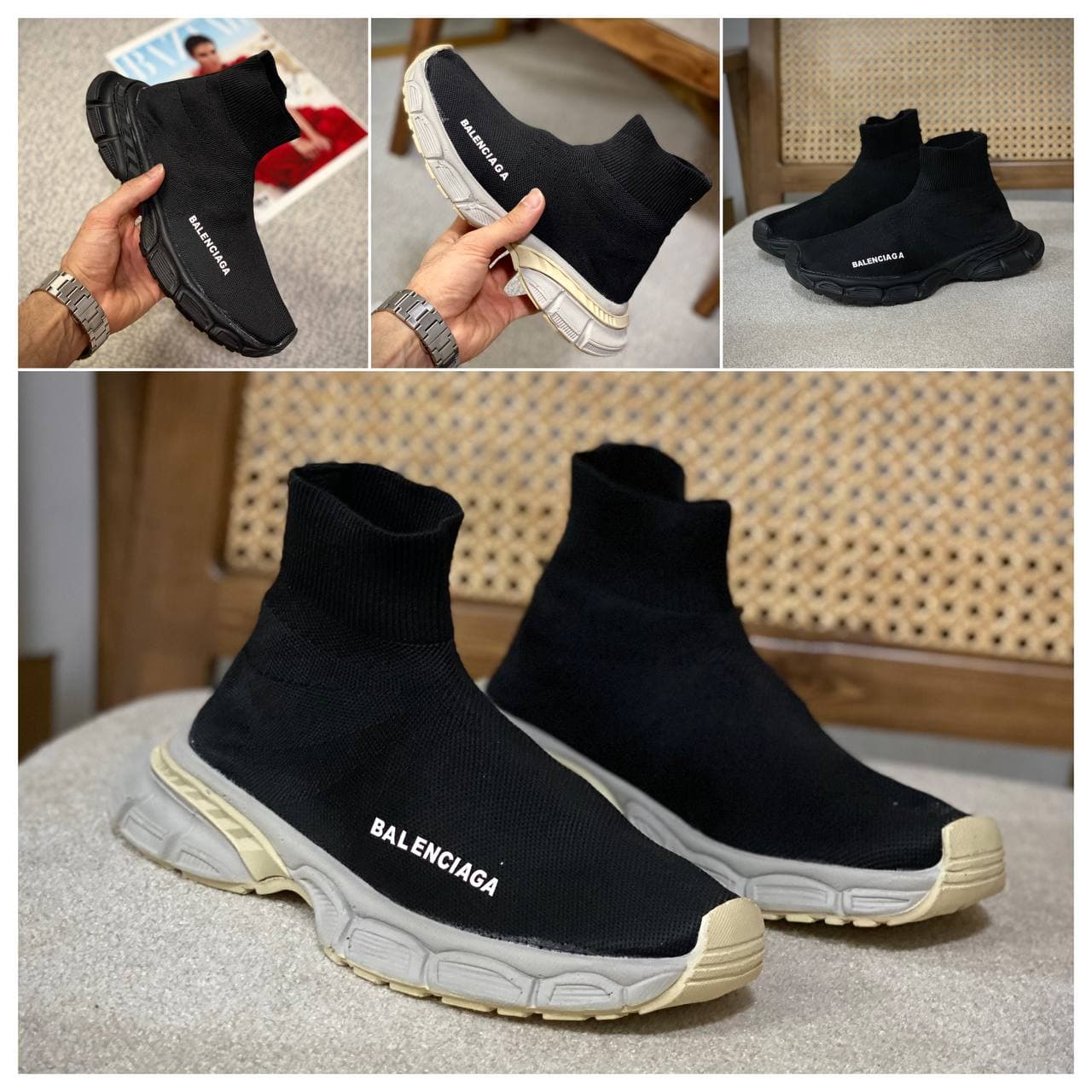 کتونی بافتی بالنسیگا ترند ۲۰۲۶