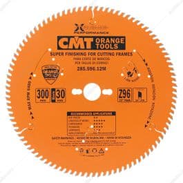 تیغ اره روکش سرامیک 96 دندانه قطر 30 سانتی متر سی ام تی مدل 285.596.12M