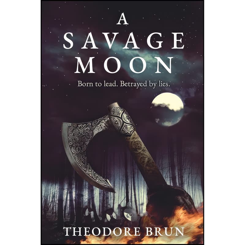 کتاب A Savage Moon اثر Theodore Brun انتشارات Corvus