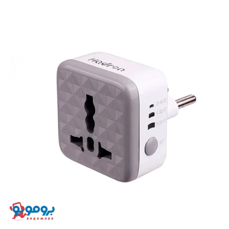 مبدل برق سه به دو هوشمند تایمردار هادرون مدل P103