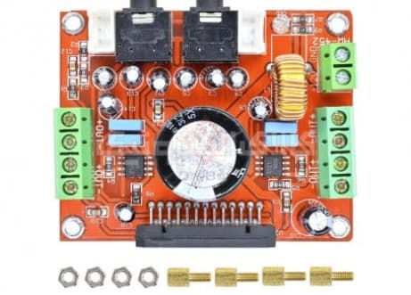 ماژول آمپلی فایر 4X50W با تراشه TDA7850