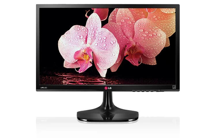 مانیتور LG 22MP55HQ-P (استوک-گرید B – کثیفی زیر مانیتور – آداپتور غیر فابریک)