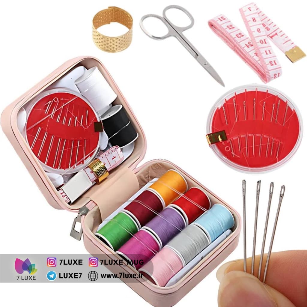 ست خیاطی مسافرتی کیف دار