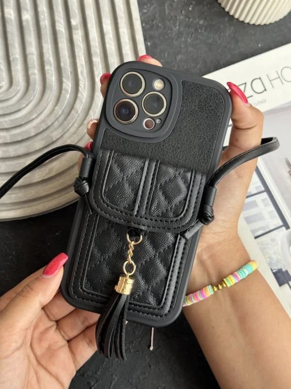 کاور موبایل آیفون سن لورن جاکارتی بندی بلند