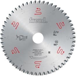 تیغ اره جنرال بر 56 دندانه قطر 16سانتی‌متر فرود مدل LP85M 002P