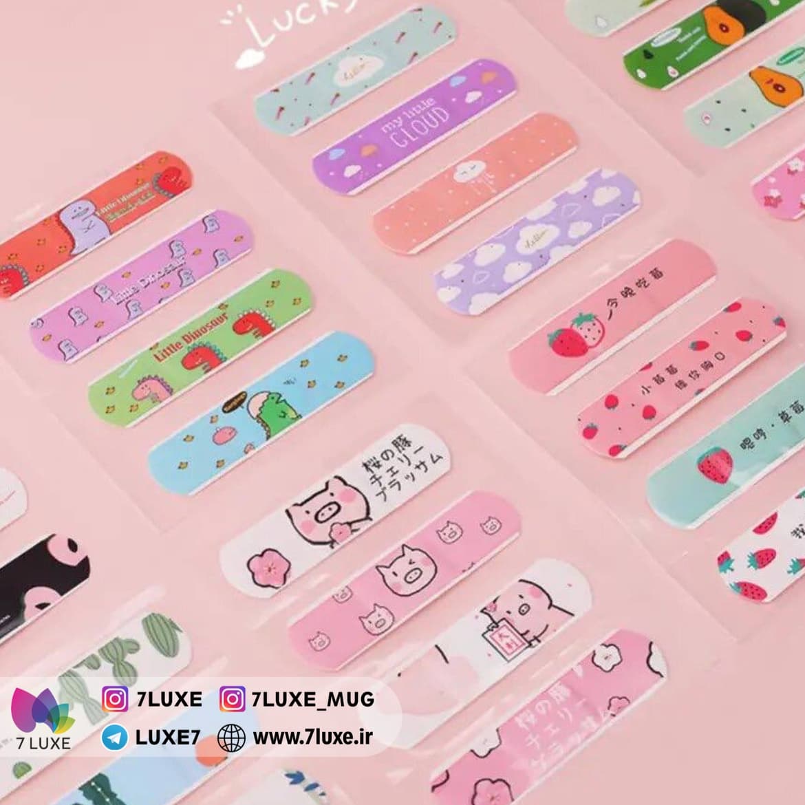 چسب زخم فانتزی بسته 5 عددی