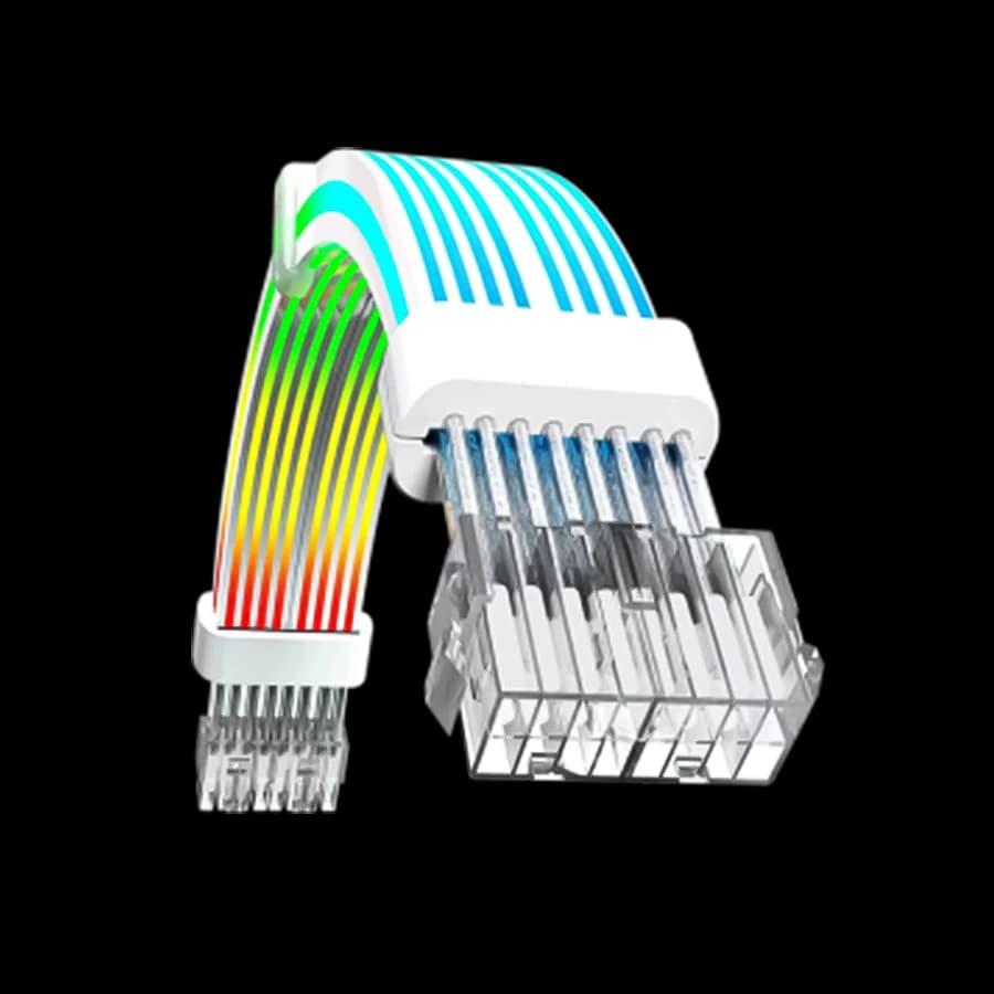 کابل اسلیو گیم مکس GAMEMAX VGA/CPU 2x8pin-B