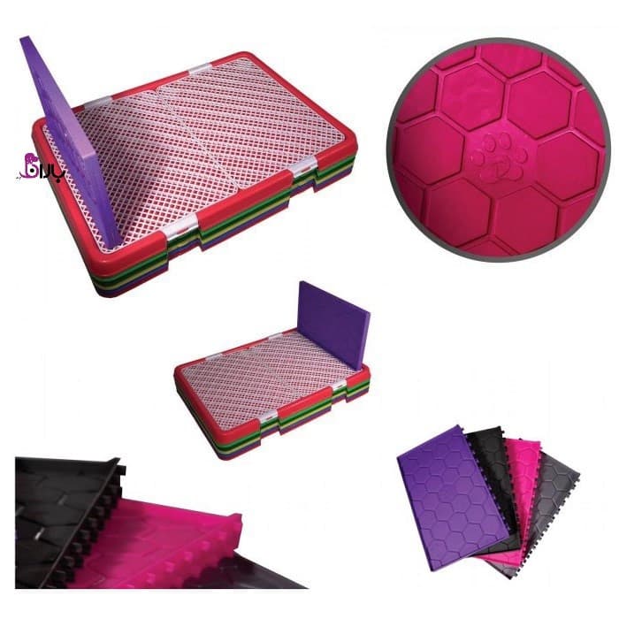 دیواره کمکی آموزش توالت سگ وایولت