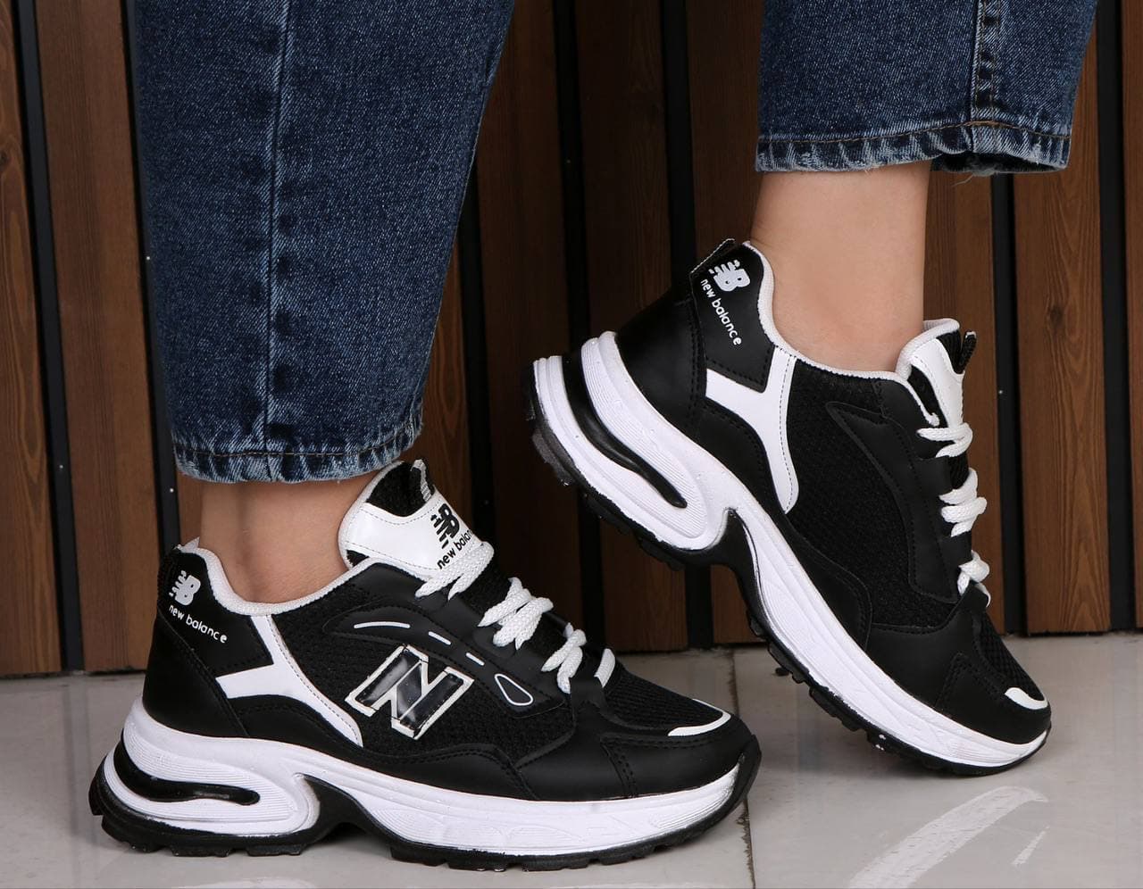 کتونی نیوبالانس دخترانه طرح جدید