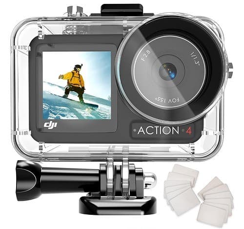 قاب ضدآب DJI Osmo Action Telesin Waterproof Case