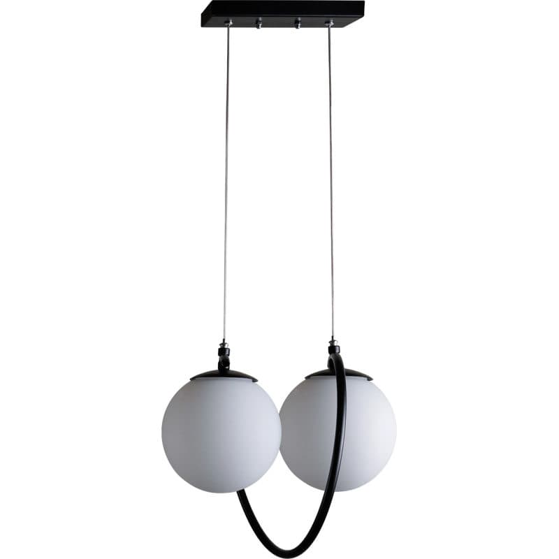 لوستر مدرن سقفی اتاق چشمه نور مدل A1261/2