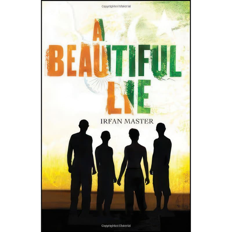 کتاب A Beautiful Lie اثر Irfan Master انتشارات AW Teen