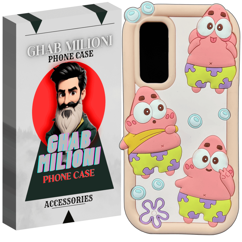 کاور گوشی سامسونگ Galaxy A54 قاب میلیونی مدل PATRICK-WY