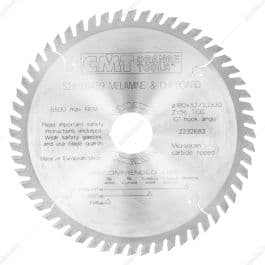 تیغ اره ام دی اف بر 56 دندانه قطر 18 سانتی متر سی ام تی مدل S281.03489