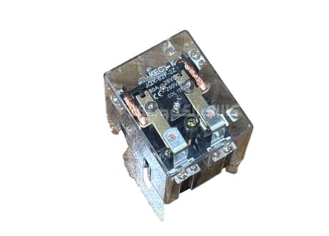 رله قدرت 12 ولت 2 کنتاکت 80 آمپر KEC | JQX-62F-2Z-12VDC