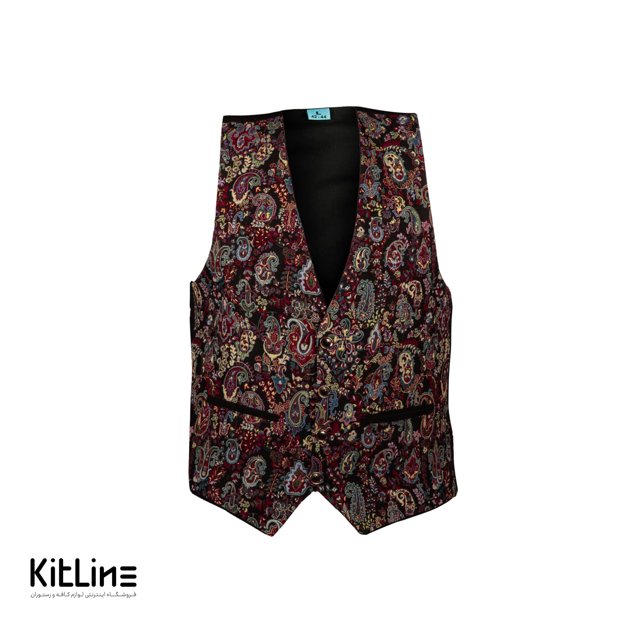 جليقه سنتی طرح کوروش تک فرم