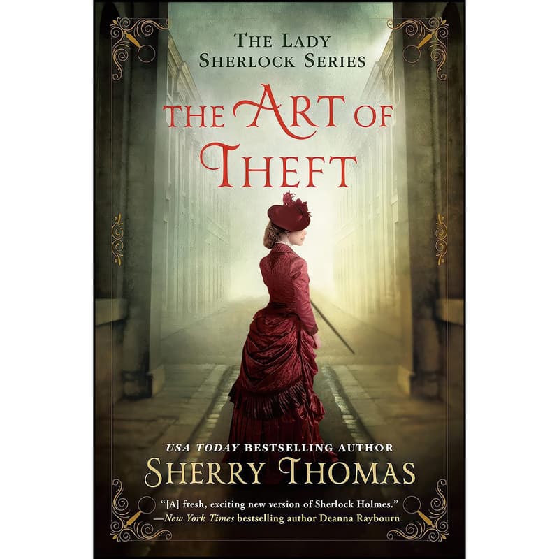 کتاب The Art of Theft اثر Sherry Thomas انتشارات Berkley