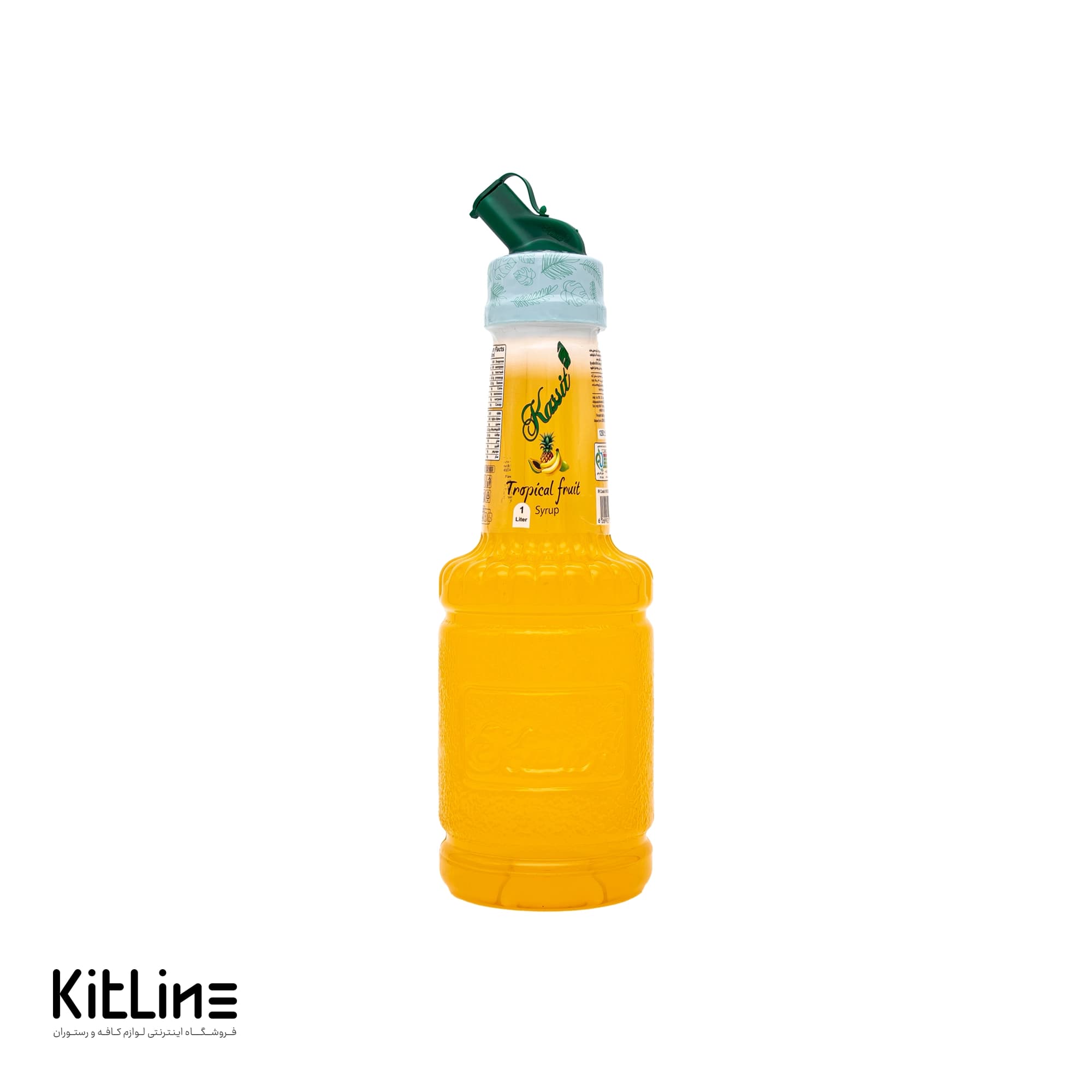 سیروپ تروپیکال فروت (میوه های استوایی) جنرال کاسیت ۱۲۵۰ گرمی