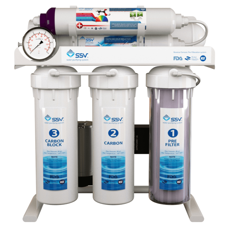 دستگاه تصفیه آب اس اس وی مدل UltraTec X630