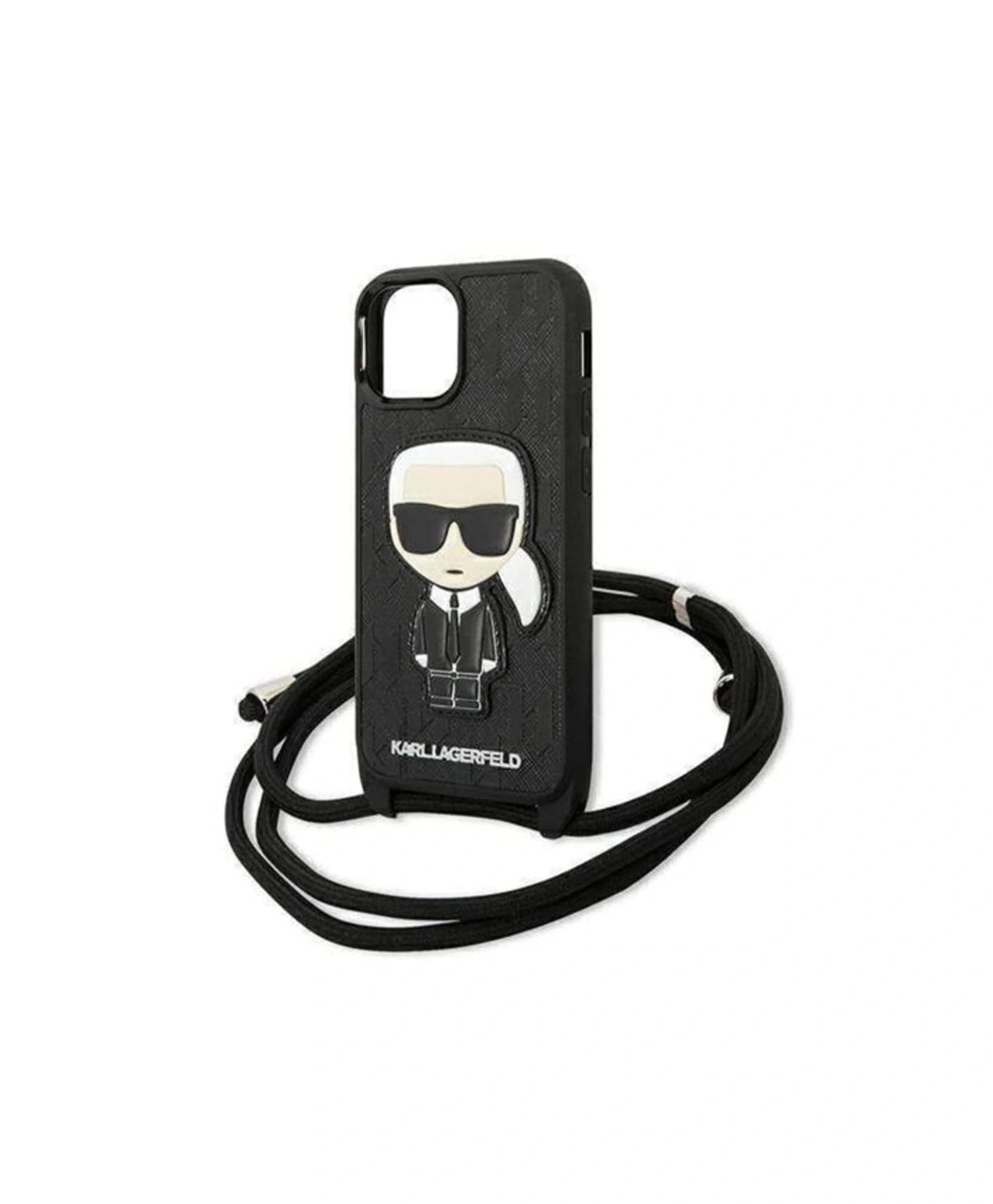 قاب برجسته کارل بند دار گوشی موبایل آیفون Iphone 15 Pro Max