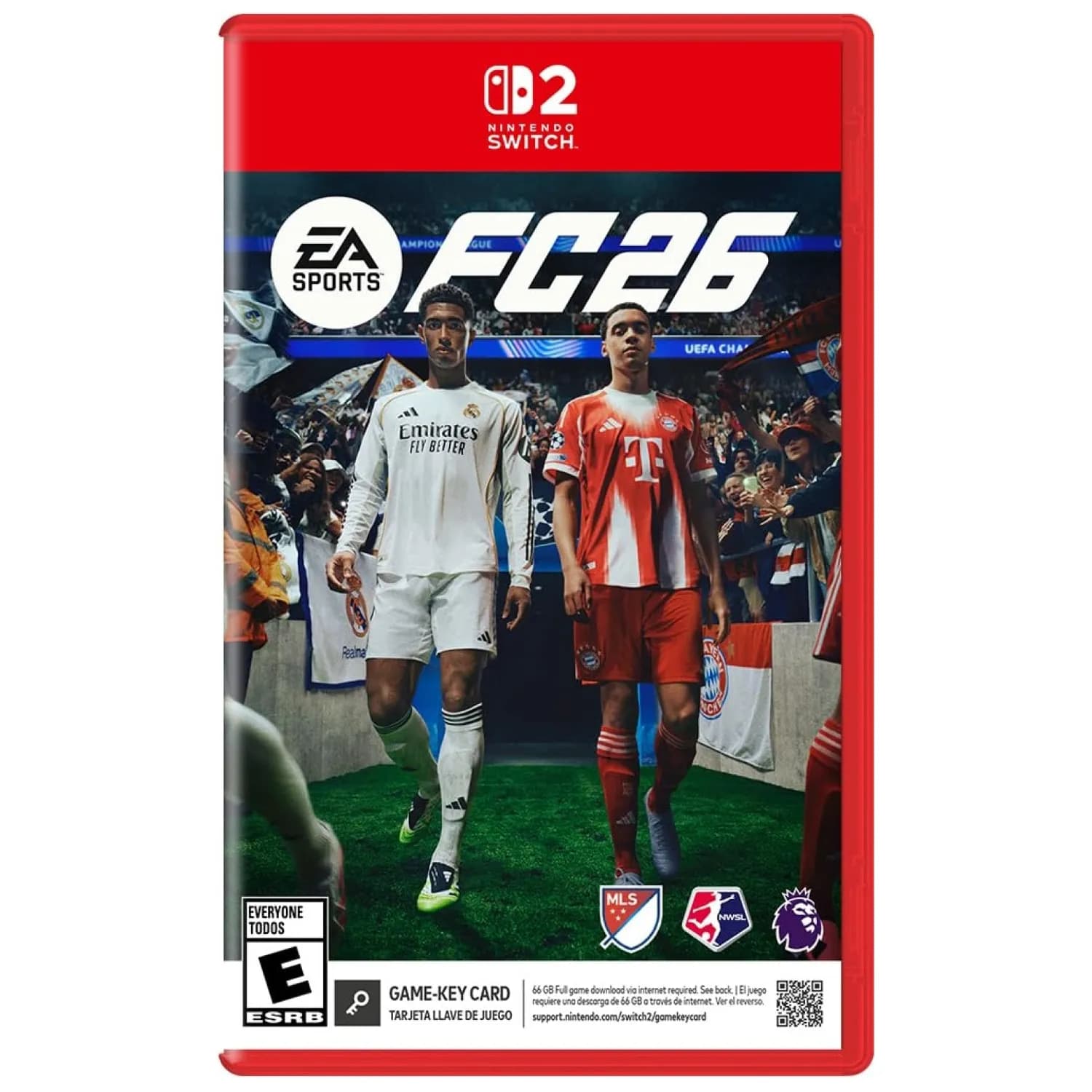 بازی EA Sports FC 26 - Nintendo Switch 2