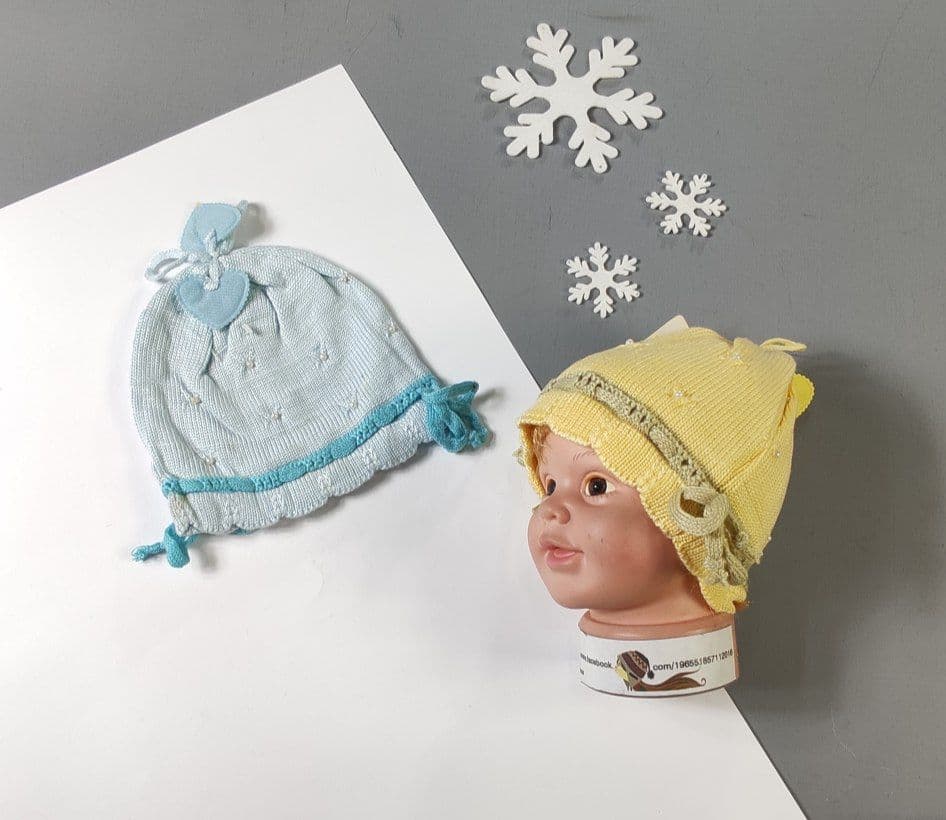 کلاه بافت دخترانه