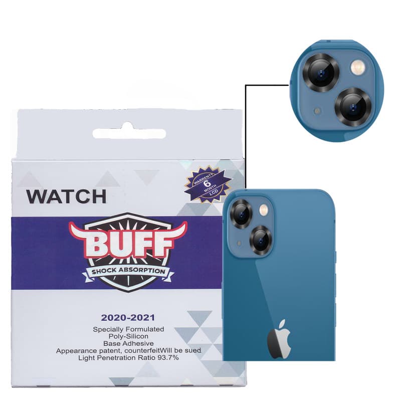 محافظ لنز دوربین گوشی اپل iPhone 13 Mini بوف مدل ClrFilm