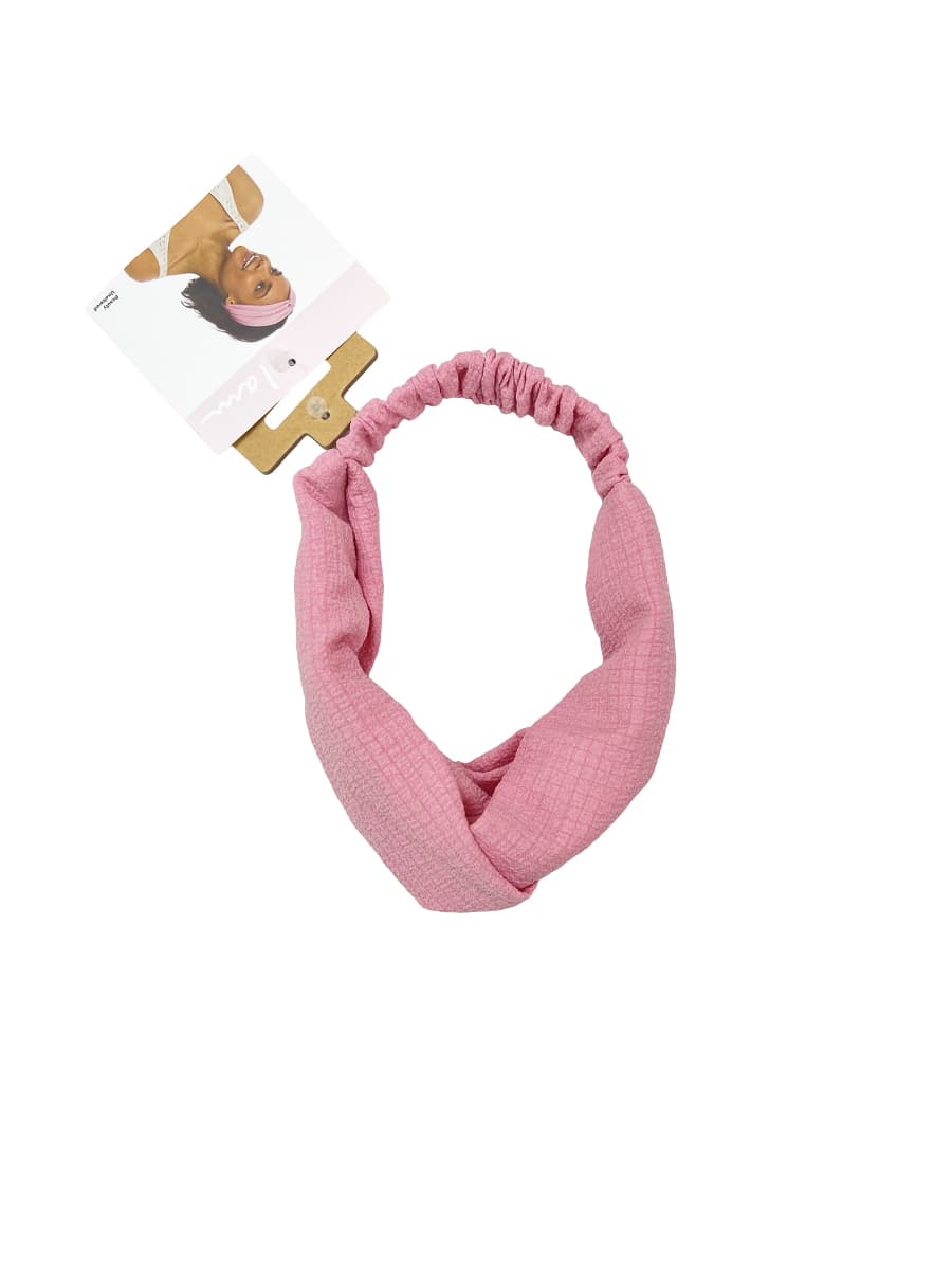 هدبند زنانه مدل گره ای ساده برند آی ام کد b4223