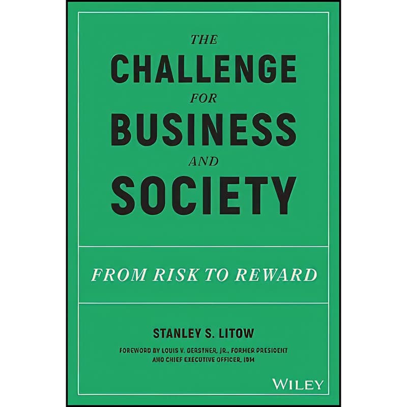 کتاب The Challenge for Business and Society اثر Stanley S. Litow انتشارات Wiley