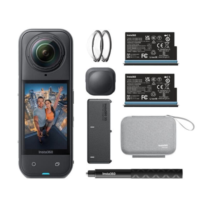 دوربین اکشن اینستا Insta360 X5 360 Action Camera Essentials Bundle