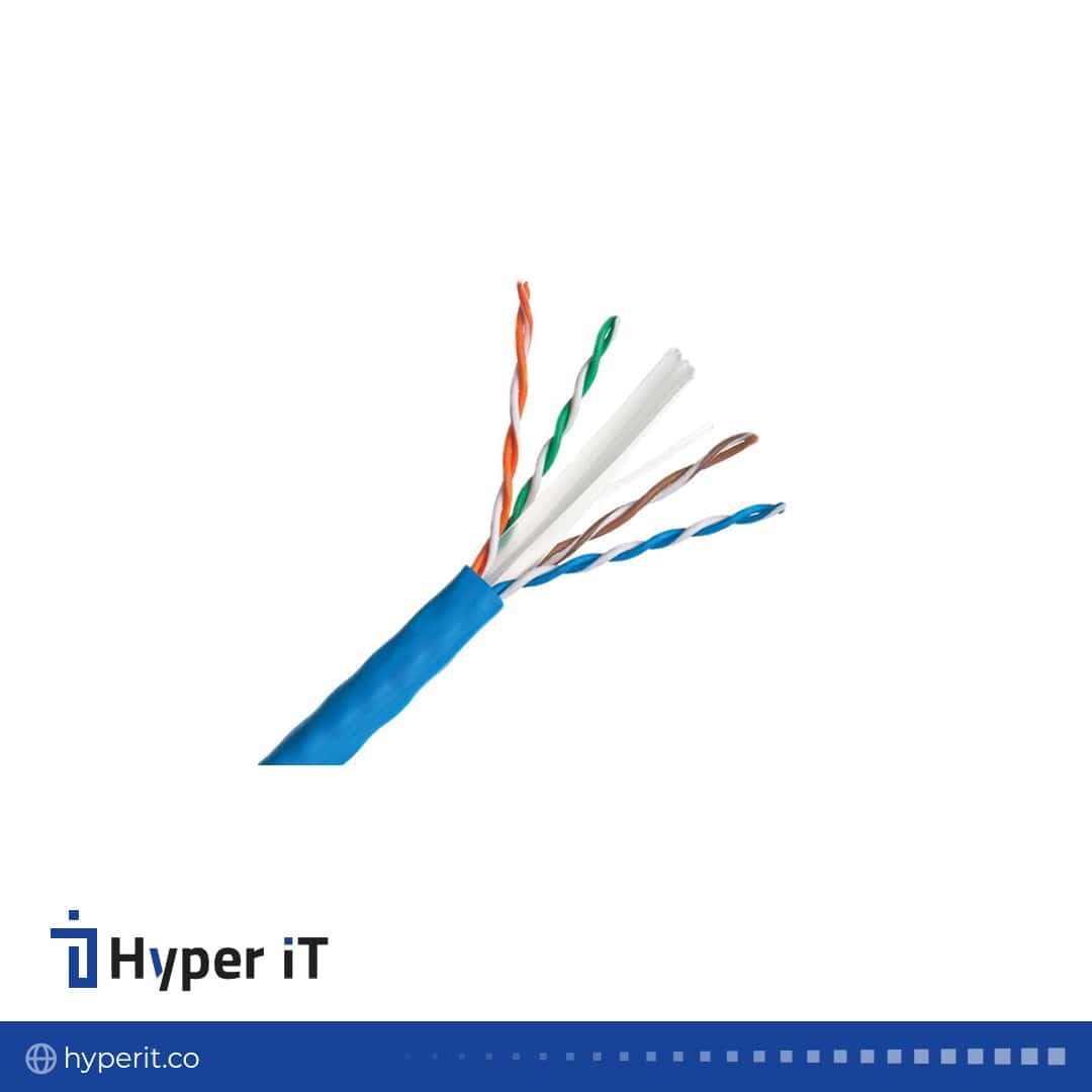 کابل شبکه Cat 6 UTP fluke irلگراند