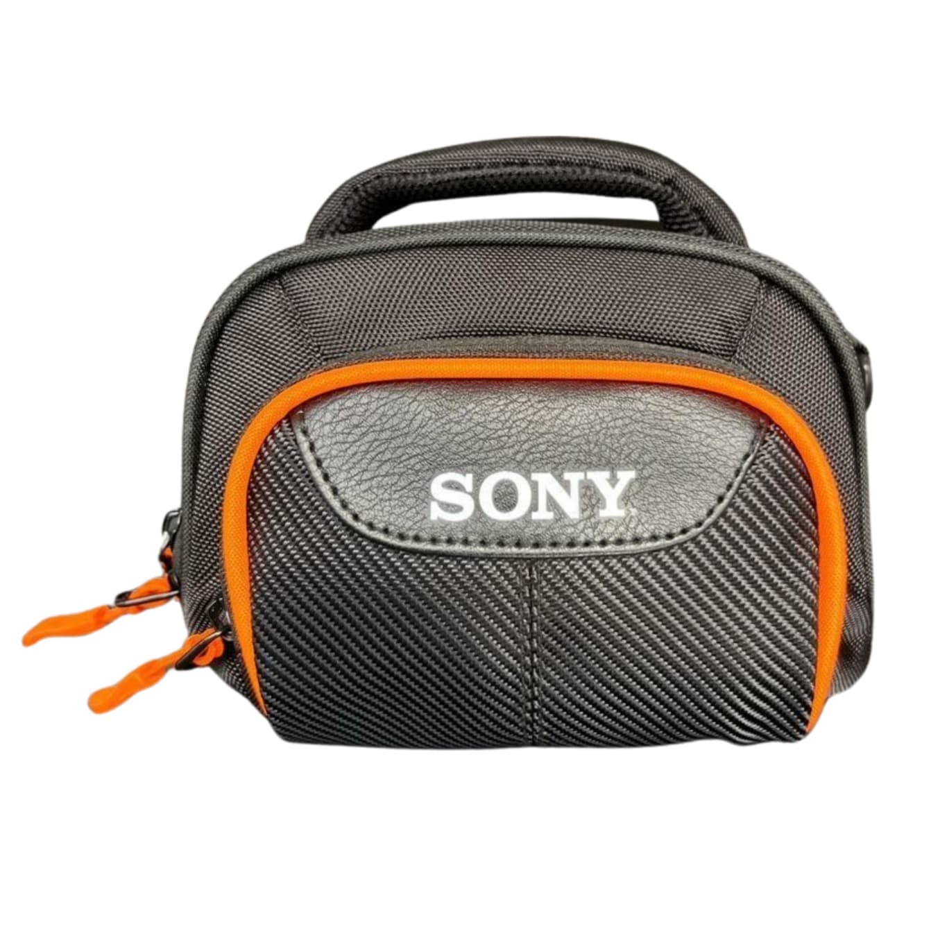 کیف دوربین سونی نارنجی small bag sony camera hc