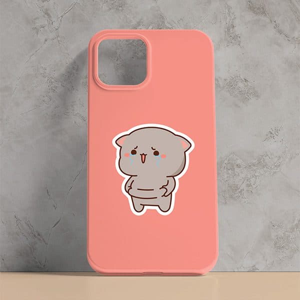 قاب گوشی موبایل طرح موچی موچی (Mochi Cat) کد CAA473