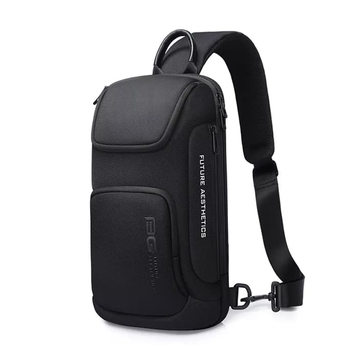 کوله تک بند بنج Bange BG-7565 Men Cloth Crossbody Chest Bag