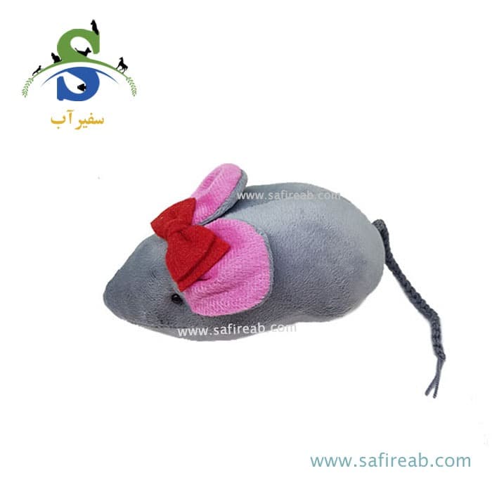 اسباب بازی و اسکرچر طرح موش برای گربه (۱ عددی) چانگ لیر