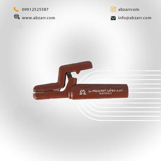 انبر جوش مسی 550 آمپر MAHDAVI مدل WL 550