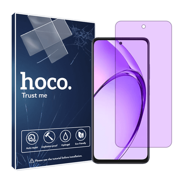 گلس گوشی ضد اشعه بنفش اوپو A80 هوکو مد‌ل Resistant